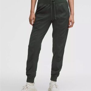 Lululemon Athletica Forest Green Joggers